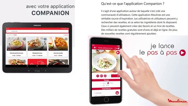 ? i-Companion Touch Pro Robot de Cuisine Haut de Gamme Connecté Moulinex : nec plus ultra des robot смотреть онлайн