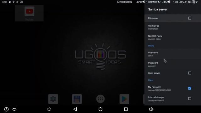 Samba Server for Your Local Network in Ugoos Devices смотреть онлайн
