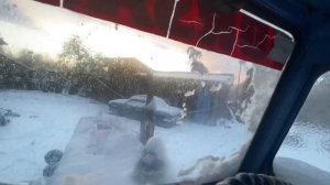 Запуск МТЗ 80 в мороз