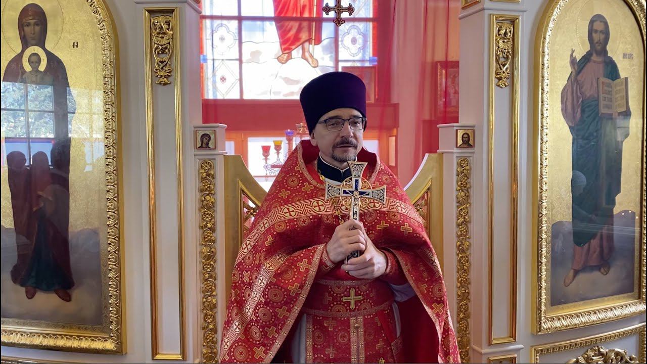 Проповедь в Неделю 3-ю по Пасхе, свв. жен-мироносиц. Протоиерей Владимир Кочубей. смотреть онлайн