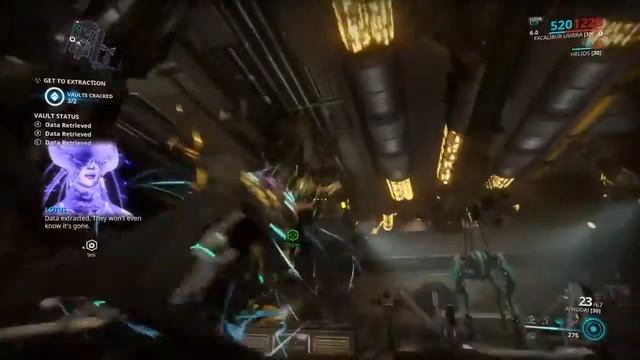 Warframe Stolen Dreams Quest Full Walkthrough/Gameplay (Solo) смотреть онлайн