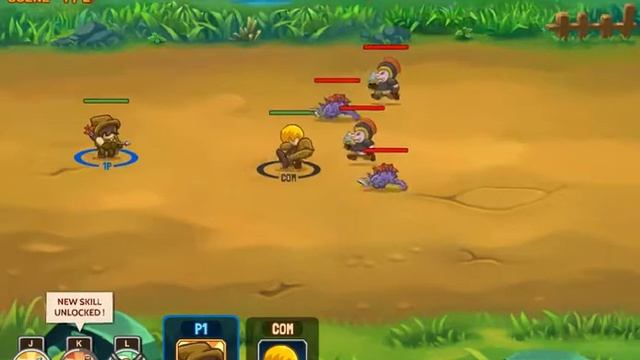 mighty knight 2 #1-могучий лучник против монстров! смотреть онлайн