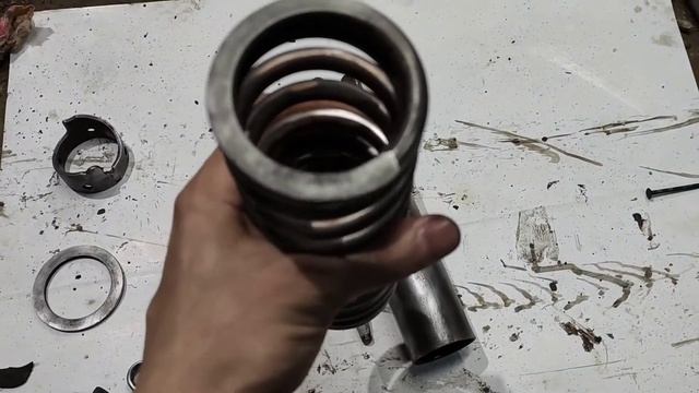 Ремонт амортизатора Урал Днепр смотреть онлайн