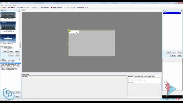Обзор Touch-дисплея Nextion. Часть 1 смотреть онлайн