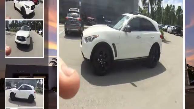 2017 INFINITI QX70 смотреть онлайн
