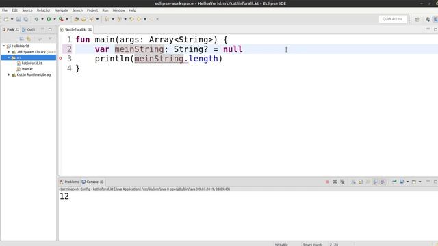 Kotlin für alle Tutorial #18 - Maybe Typen смотреть онлайн