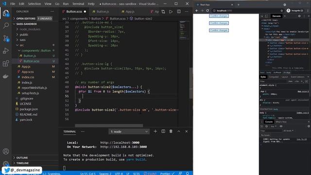 Все о МИКСИНАХ в Sass за 30 минут смотреть онлайн