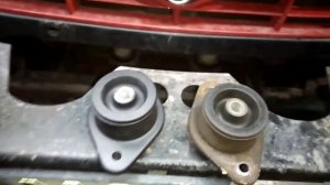 Как поменять подушку КПП УАЗ Патриот