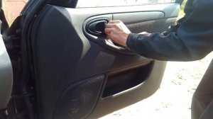 Как снять дверную карту Chevrolet Lanos /Daewoo Lanos/ zaz chance