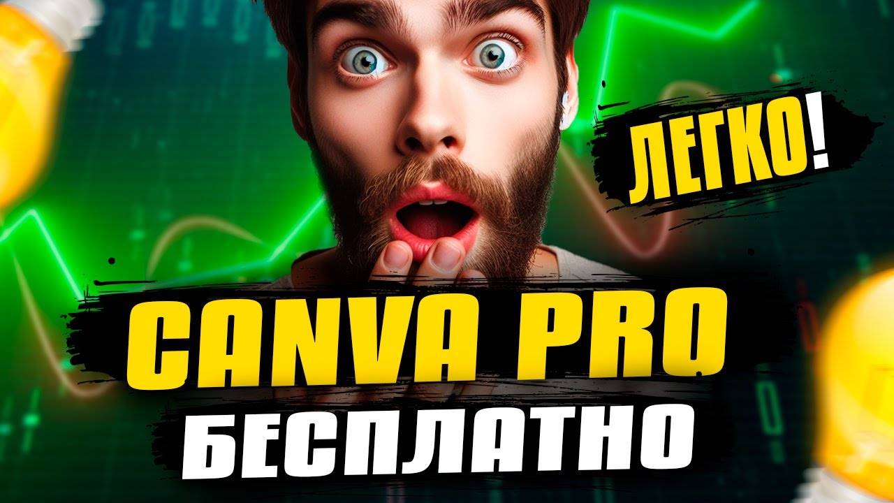 Как получить Canva Pro БЕСПЛАТНО? 2025