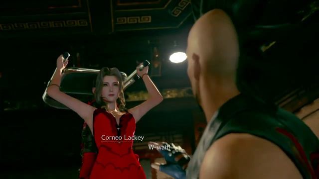 Final Fantasy VII Remake - Aerith Chair Shot/Jim Ross call смотреть онлайн