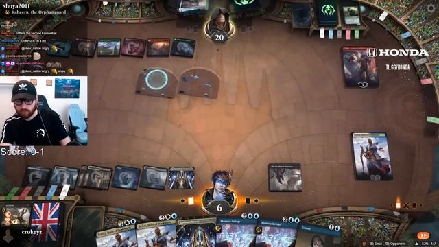 QUALIFIER WEEKEND! That Didn't Go as Expected, Explorer Esper Deck | CROKEYZ MTG Arena смотреть онлайн