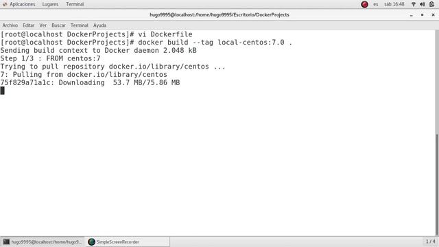 Como instalar Java 11 en una imagen de Docker con CentOS 7 | Contenedores смотреть онлайн
