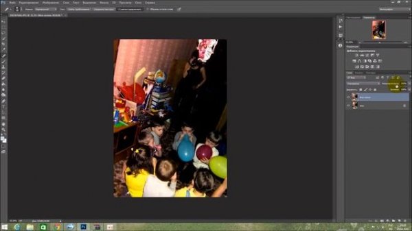 обработка цветного негатива в программе Photoshop.   color negative processing in Photoshop
