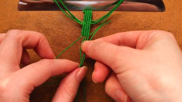 DIY Cactus » ? tutorial | como hacer pulsera de cactus con hilo ● Macrame Cactus #277 смотреть онлайн