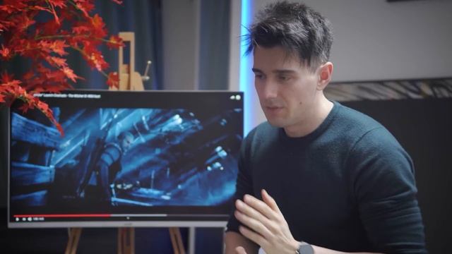 FILMMAKER REACTS TO THE WITCHER GAME TRAILER! смотреть онлайн