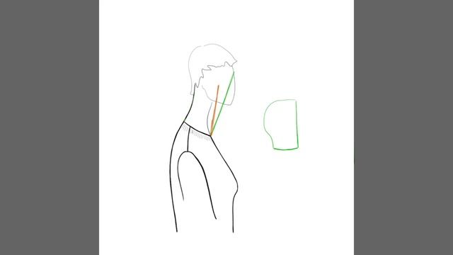 Капюшон спицами. Часть 1. Линия горловины смотреть онлайн