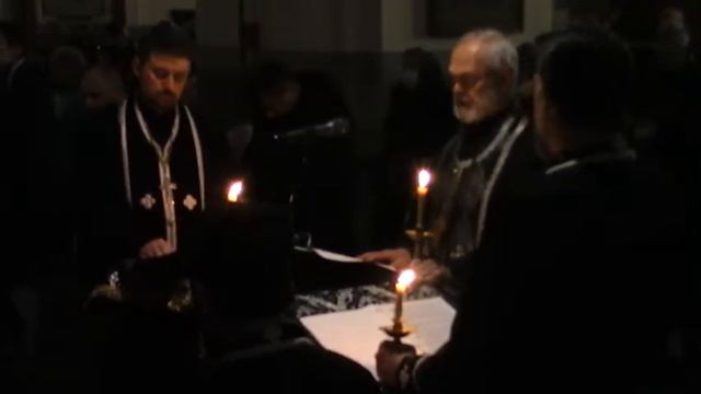 27 02 2023 18:00 - Великое повечерие, Великий канон преподобного Андрея Критского - 1 часть смотреть онлайн