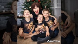 Песня про внуков - Мои половинки (авторская)