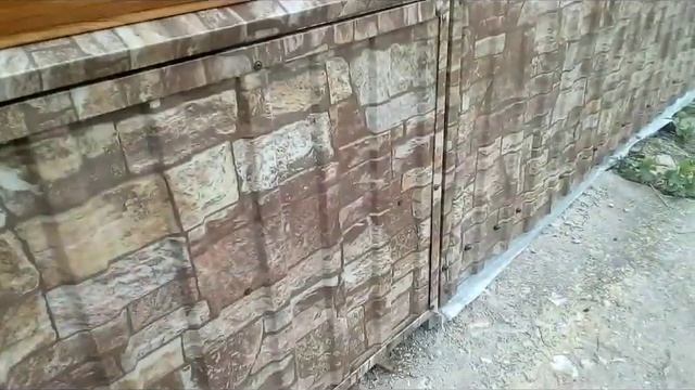 Как оформить лаз в цоколе из профнастила смотреть онлайн