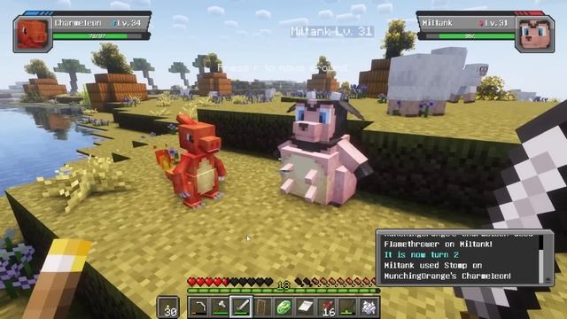 The New Minecraft Pokémon Mod Just Got BETTER... смотреть онлайн