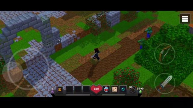 MINECRAFT DUNGEONS | VERSI ANDROID/IOS!! смотреть онлайн