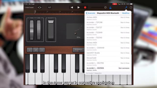 Re.corder :: THIRD PARTY APP CONFIGURATION :: 07 #artinoiserecorder #recorderinstruments #recorder