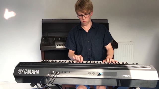 90's New Age - Yamaha PSR S750 смотреть онлайн