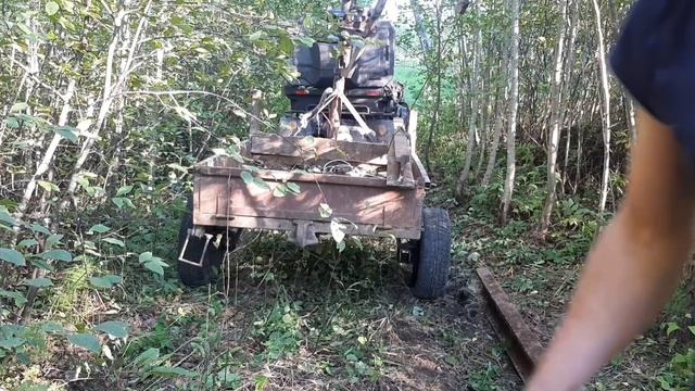 Коп металлолома, 6 августа 2021г. забрал рельсу. смотреть онлайн