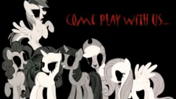 Pony clubs horror 666 song 1