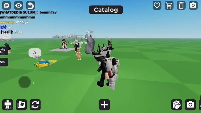 I made Titan Cameraman in Catalog Avatar | Roblox смотреть онлайн
