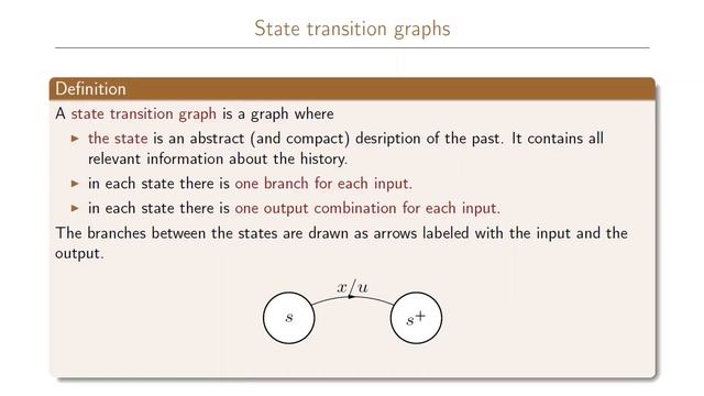 1.3 State Transition Graphs смотреть онлайн