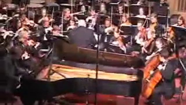 US premiere of Paul Juon's Triple Concerto part 3 смотреть онлайн