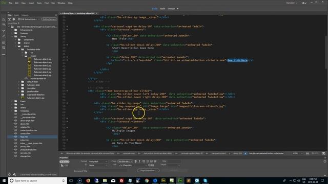 Dreamweaver Bootstrap Slider Oxygen how to смотреть онлайн