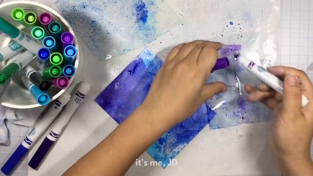 5 EASY WAYS TO DRAW A GALAXY | Paint Galaxies Using Watercolor, Acrylics, Ink Blending and Markers! смотреть онлайн