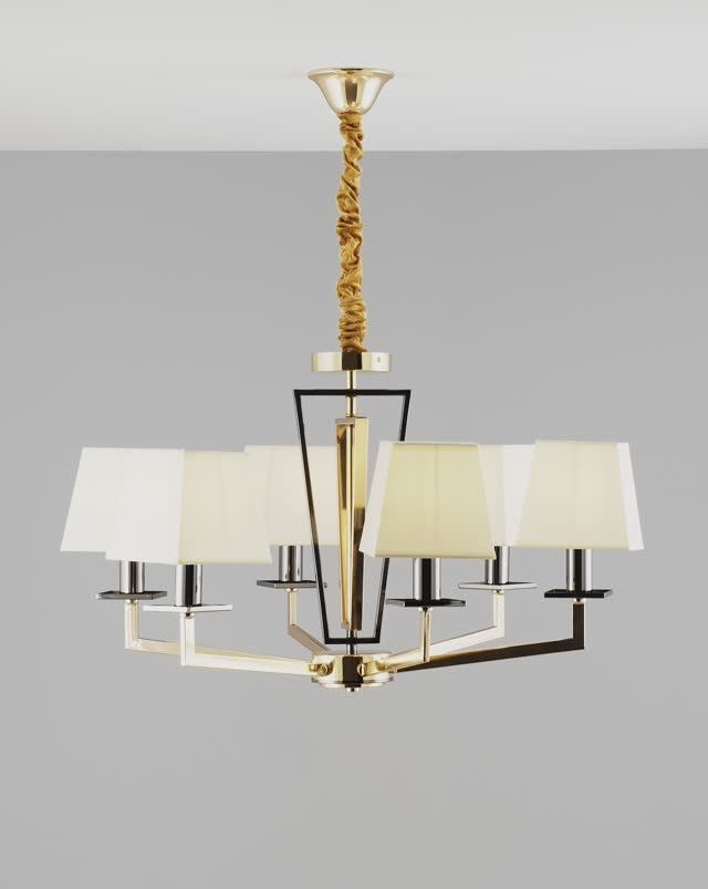 Люстра подвесная Moderli V2671-6P Anna смотреть онлайн