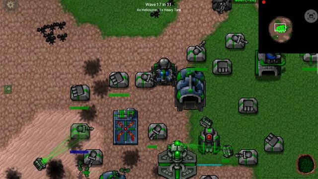 Endless Rusted warfare RTS game Part 1 смотреть онлайн