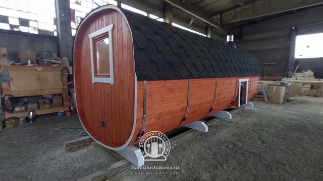 Нюансы бани-бочки, о которых молчат