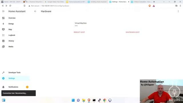 Setting up Home Assistant on Proxmox смотреть онлайн