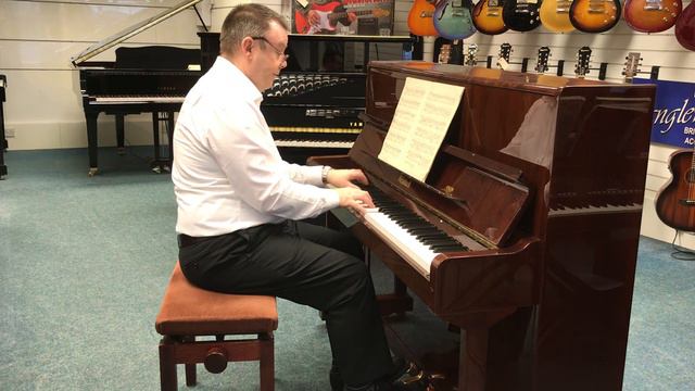 Used Weinbach 118 Acoustic Piano | Rimmers Music смотреть онлайн