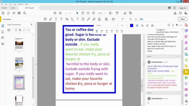 How to make text Bold and Italic in pdf text box in Adobe Acrobat Pro DC 2022 смотреть онлайн