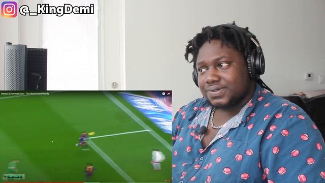 A DYNAMIC DUO CREATING PURE MAGIC: MESSI & NEYMAR (WORLD AINT READY) смотреть онлайн