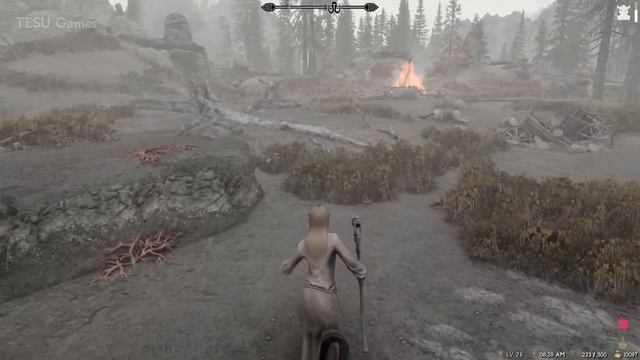 Что Будет Если Сделать Ману БЕСКОНЕЧНОЙ!? Skyrim смотреть онлайн