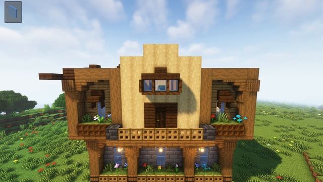 Minecraft | Medieval Fantasy Mansion | Minecraft Tutorial смотреть онлайн