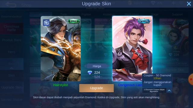 WOW!!! 170 DIAMOND BISA DAPAT SKIN SPECIAL GUSION???KOK BISA YA?? PANTENGIN NIH CARANYA!!! смотреть онлайн