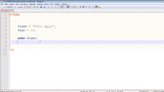 Tutorial PHP MySQL Web Development Part 4 смотреть онлайн