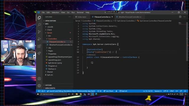 Blazor Power Hour: Uploading Files using Blazor InputFile смотреть онлайн