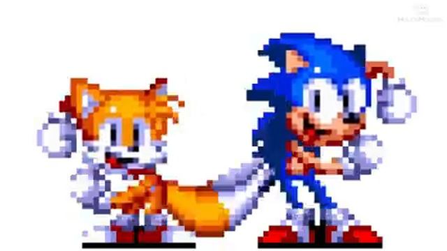 Classic Sonic and Tails Dancing Meme 10 Hours смотреть онлайн