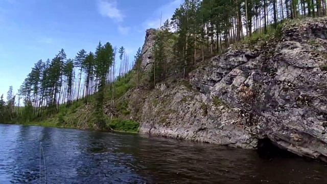 база отдыха на реке Вижай. Лето 2022 смотреть онлайн