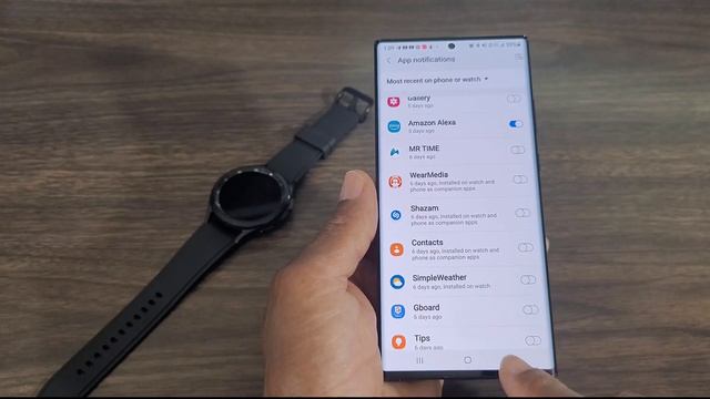 How To Get Gmail, Facebook, You Tube Notifications On Galaxy Watch 4/Galaxy Watch 4 Classic смотреть онлайн